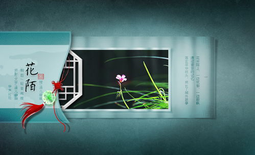 花陌清影 当摄影邂逅文字，于图文设计中寻得原创之美